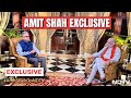 Amit shah interview  ndtv exclusive amit shah in conversation with ndtvs sanjay pugalia