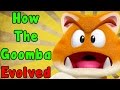 The Evolution Of The Goomba (1985 - 2016)