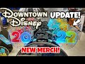 Downtown Disney Update &amp; World of Disney Merch Search! New Stores &amp; Last Minute Shopping in the Rain