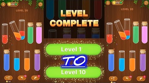 Sort Em All Level 1To Level 10 kaise khele