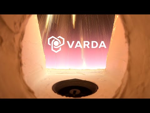 Varda Capsule Reentry - Full Video from LEO to Earth