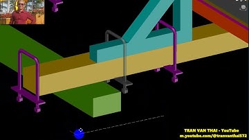 VIDEO 04 LẮP DỰNG CỐP PHA DẦM - TRÊN MÔ HÌNH ẢO CAD 2022