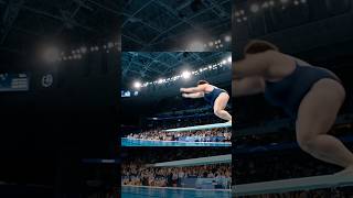 Fat Woman Olympic Diving