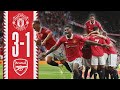 Four Wins In A Row Man Utd 3 1 Arsenal Highlights 