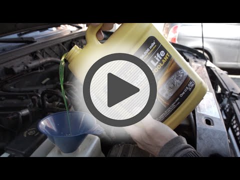 Antifreeze Extended Life