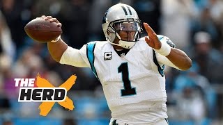 Drew Bledsoe changed his mind about Cam Newton and here's why | THE HERD