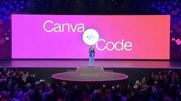 So Canva just launched Canva Code, I did not see that coming 😳