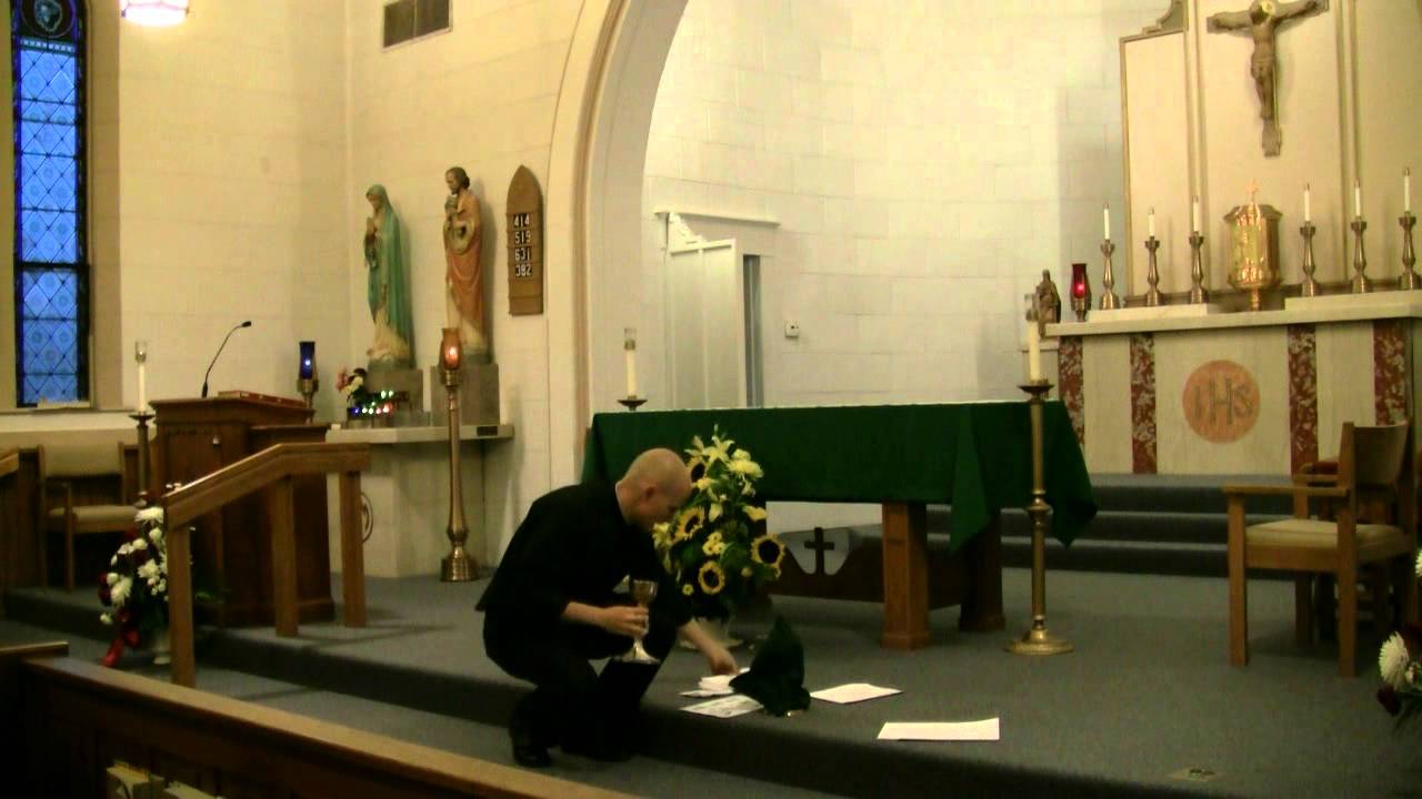 Extraordinary Ministers of Holy Communion Video - YouTube