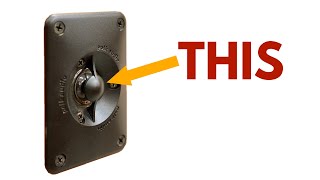 Tweeter Horn Magic - What does a Phase Cap do?