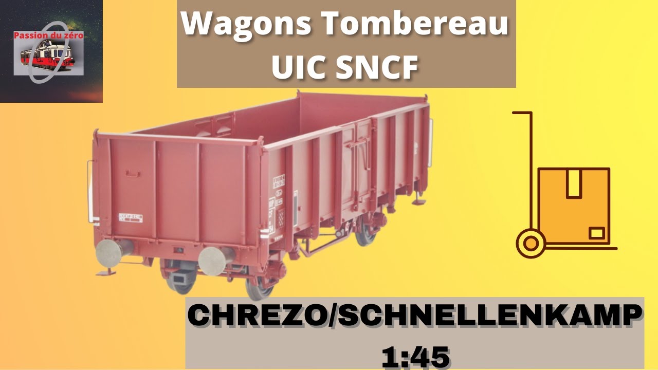Lot De 5 Wagons VB HO – Fourgon, Tombereau, Grue – Époque 3 (années 50) – Occasion