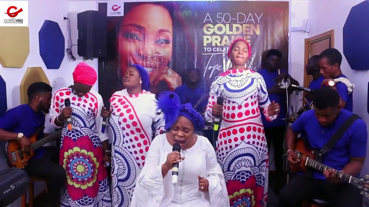 Download TOPE ALABI SHARED SOME OF HER TESTIMONIES @50 - DAY 4 OF THE 50 DAYS OF GOLDEN PRAISE.