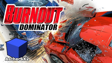 Burnout Dominator Gameplay and Settings AetherSX2 Emulator | Poco X3 Pro
