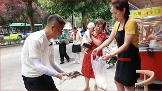 钓翘嘴这么累没想到卖的时候更崩溃