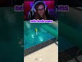 nelle BEDROOMS 😂 #poolcleaningsimulator