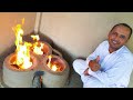 Matti ka Chulha | Mud Stove Construction | Clay Stove | Primitive Technology  | Mubashir Saddique