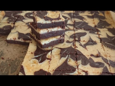 Cream Cheese Brownies Recipe | So Easy and Yummy | CroAsian Kitchen