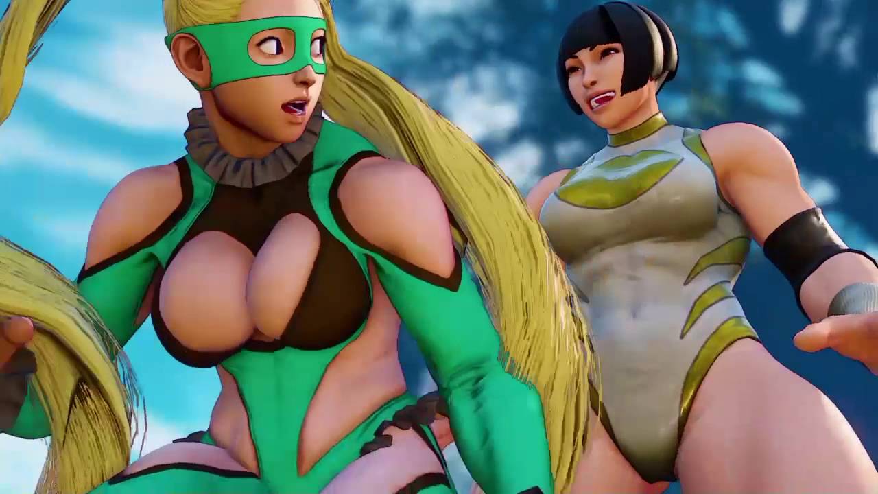 R.Mika vs Ryu - Online ranked match - Street fighter 5.