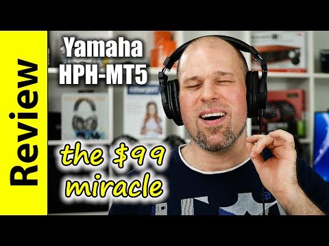 Yamaha HPH-MT5 | the $99 miracle