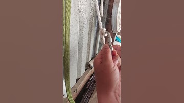 Cách Buộc Dây Leo Núi