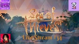 DrLegend And I And Maybe Savitle Make More Gold For Our Lives! | Sea of Thieves #34