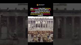 How Soviet Soldiers Celebrated the Fall of Berlin