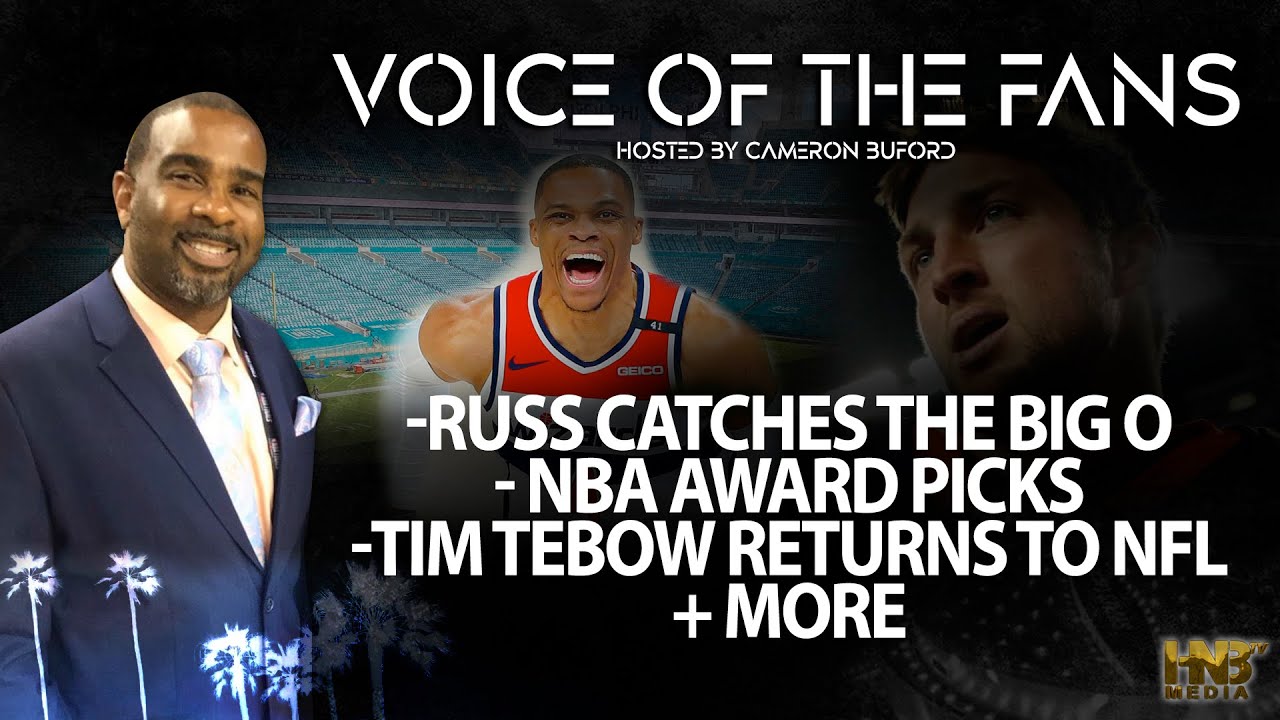 Voice of the Fans Week 138 Russ catches Oscar, NBA Awards + How will