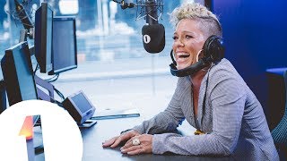 P!nk Forgets Her Own Lyrics!!