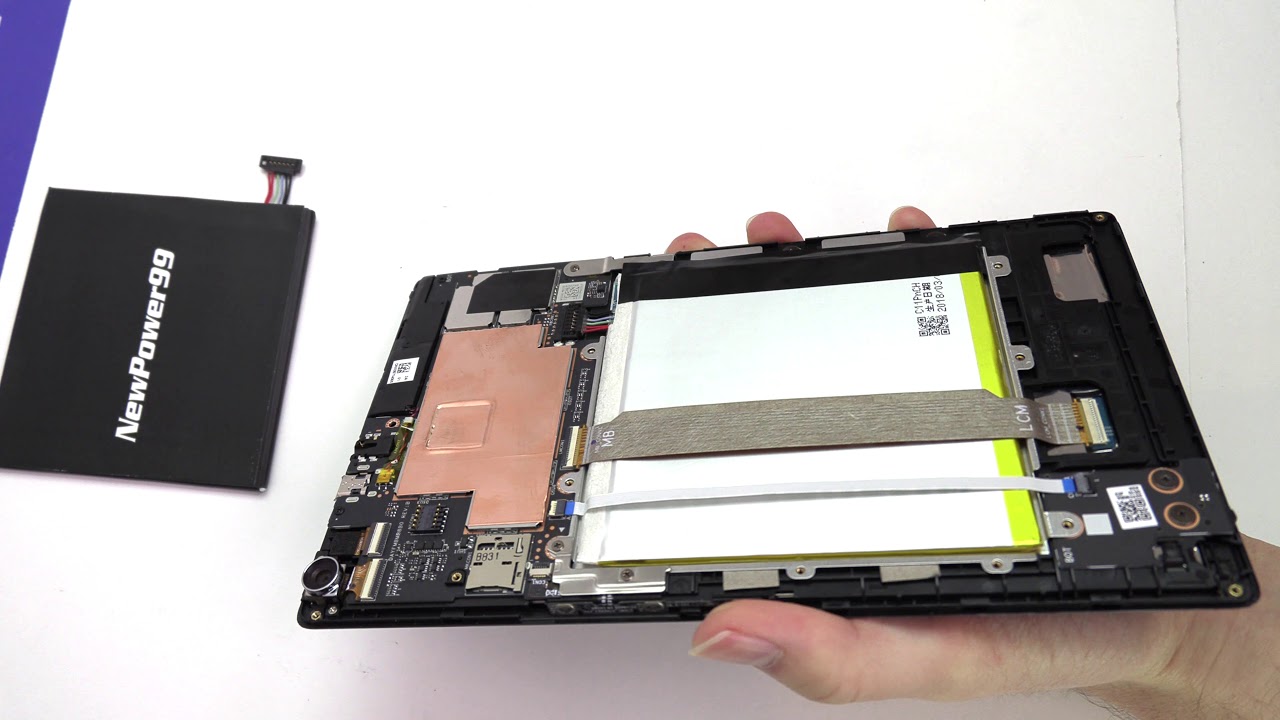 How to Replace Your Asus ZenPad 8.0 Z380KL Battery - YouTube