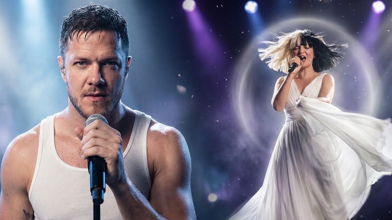 Imagine Dragons & Sia - Ashes Into Light | Emotional Pop Anthem