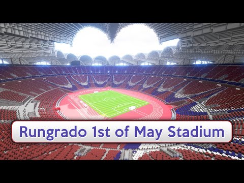 Image result for Rungrado 1st of May Stadium logo