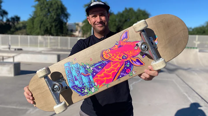 Tom Asta's 8.0 x 31.50 'Giraffe' Product Challenge w/ Andrew Cannon! | Santa Cruz Skateboards