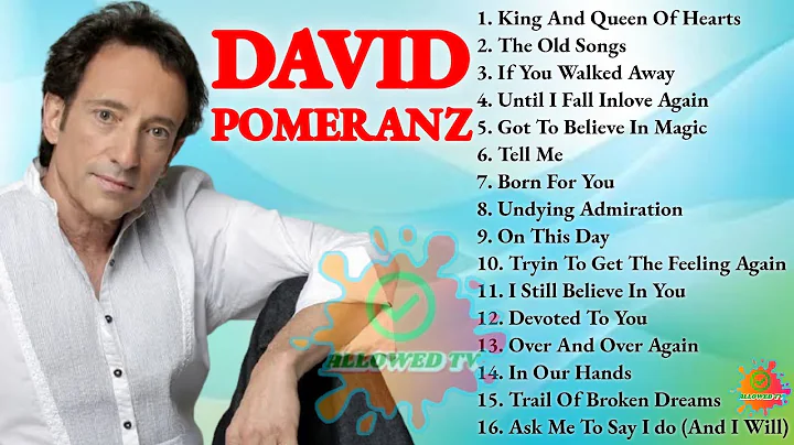 DAVID POMERANZ | DAVID POMERANZ SONGS | DAVID POME...
