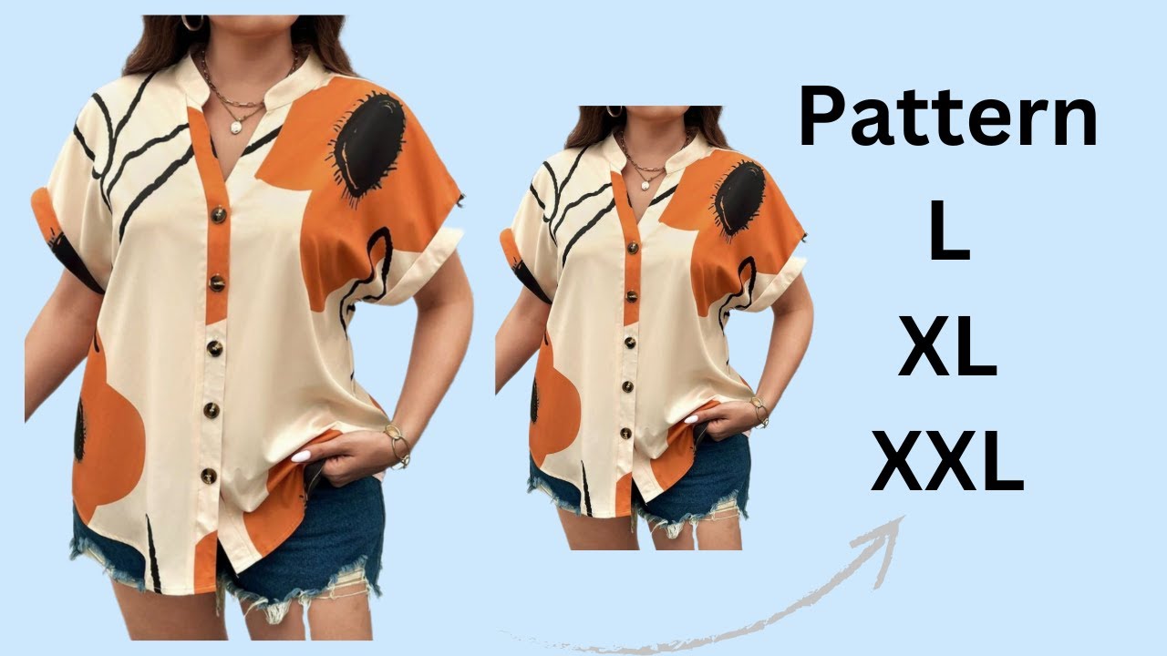 How to make a Japanese sleeveless blouse in a simple way you've never seen before💝