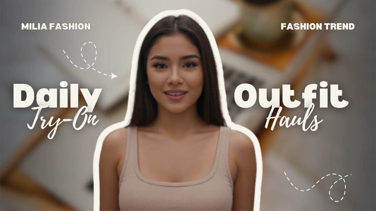 Welcome to My Try on Haul Channel 🤎