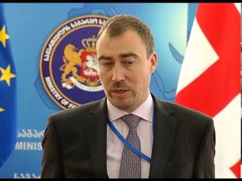 შეხვედრა ევროკავშირის სადამკვირვებლო მისიის ხელმძღვანელთან