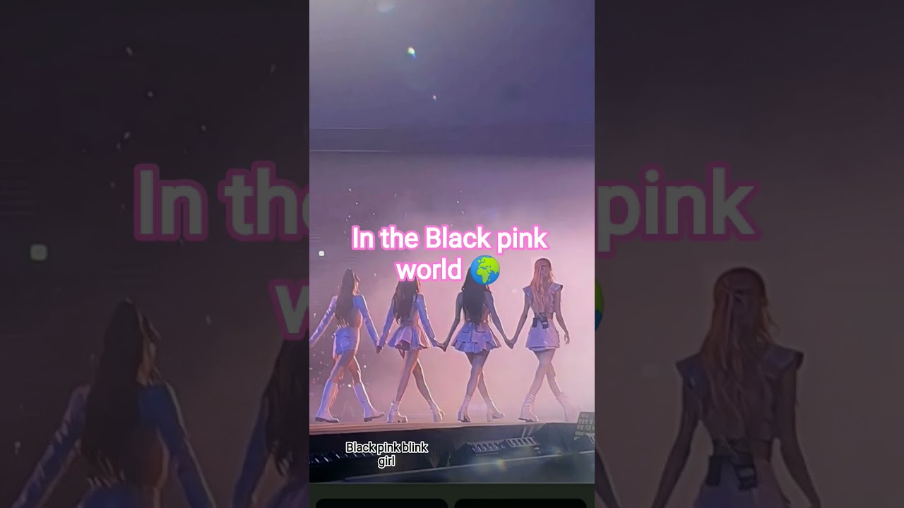 I'm blink girl # black pink world 🌍# Jisoo Lisa Jennie Rose #
