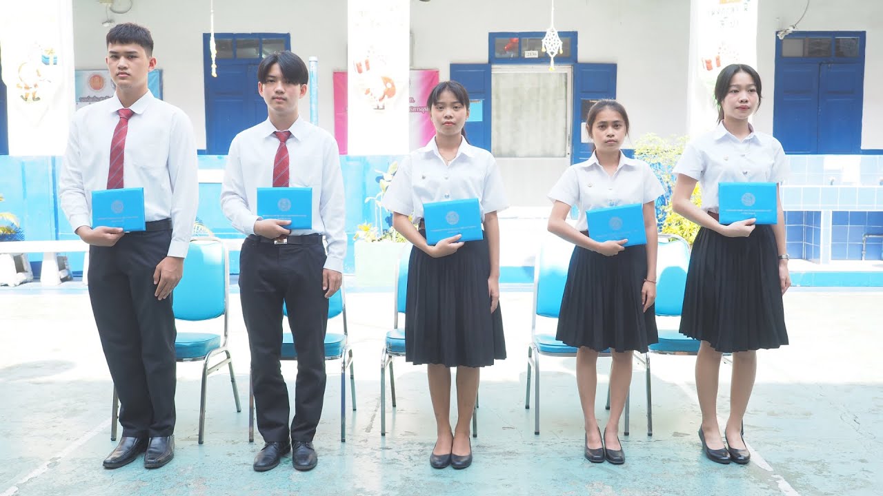 ขั้นตอนการซ้อมรับใบประกาศนียบัตร