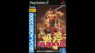 Golden Axe: Sega Ages Vol. 5 - #8. Death Adder