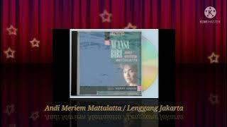 Andi Meriem Mattalatta / Lenggang Jakarta (Digitally Remastered Audio / 1987)