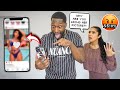 I GOT CAUGHT FLIRTING WITH MY FRIEND'S EX GIRLFRIEND *MY GIRL SNAPS!*