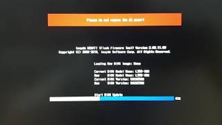 How to install BIOS updates in lenovo laptop using lenovo vantage app