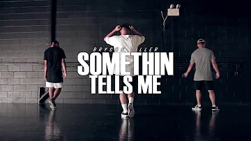 Bryson Tiller - Something Tells Me | Choreography by JP Tarlit