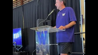 Coach Jedd Fisch UofWA Football Coach Jedd Fisch UofWA Football thumbnail