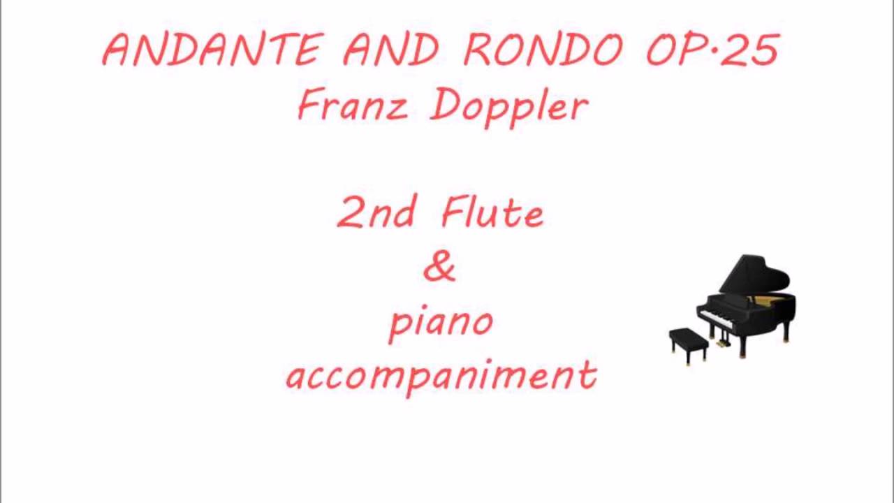 andante and rondo euphonium andante and rondo euphonium