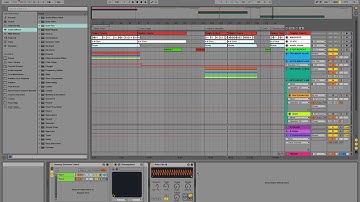 Tempo Synced Pulse-Side Chain Using Ableton Auto-Pan