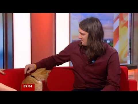 james-bowen-bob-the-cat-interview-bbc-breakfast-2013