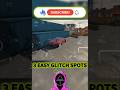 CPM | 3 EASY GLITCH SPOTS #satisfying #gaming #carparkingmultiplayer #gameplay #gaming