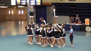 U-Prep Cheer UCA 2017 Camp Xtreme Routine Championship - 7/17/17
