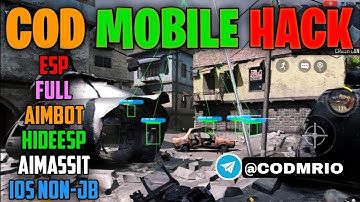 ✅Tested CODM Hack v1.0.51 | Real Working Mod | No Recoil + Auto Aim | 100% Undetectable!