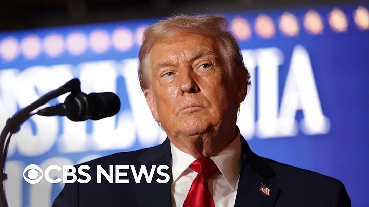 Trump says tariffs are making farmers rich at Pennsylvania rally